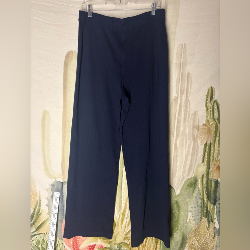 Vintage ST. JOHN BASICS Blue Knit Pant 🌵12